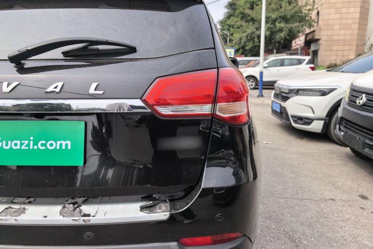 Used Haval H2 2017 Blue Label 1.5T Automatic Two-Wheel Drive Luxury Model