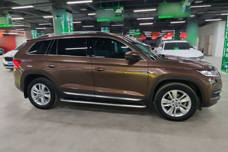 Used Skoda Kodiaq 2017 TSI330 7-Seater Two-Wheel-Drive Luxury Edition