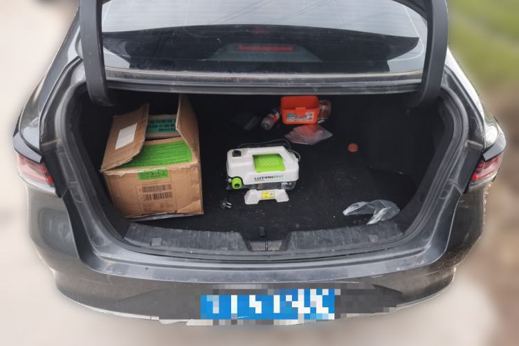 Used CHANGAN Ruicheng PLUS 2023 1.5T DCT Prestige Edition
