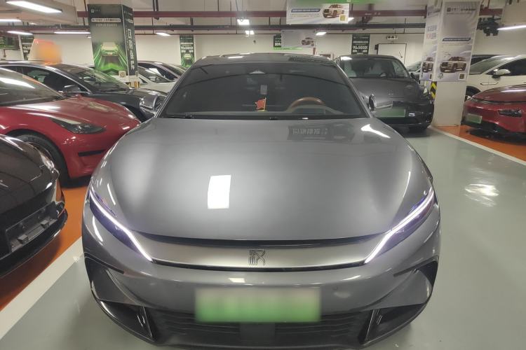 Used BYD Han 2022 EV Genesis Edition 715KM Front-Wheel-Drive Prestige Model Front