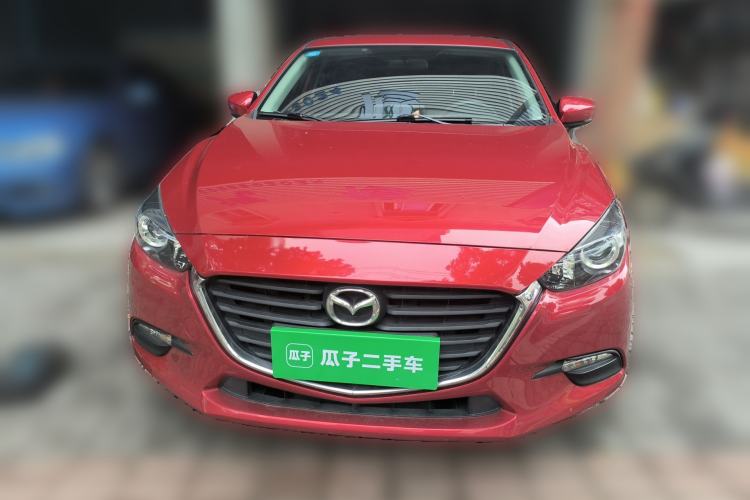 Used Mazda 3 Axela 2019 Cloud-Control Edition Hatchback 1.5L Automatic Comfort Model China VI Standard Front