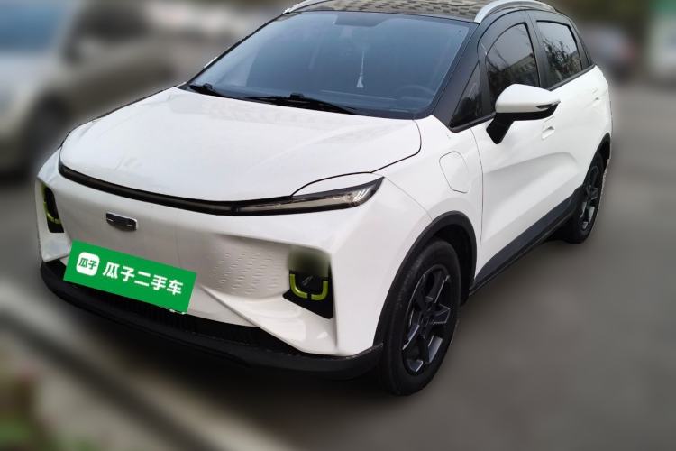 Used Geometry E Firefly 2022 401 km Linglong Tiger 4 Seats