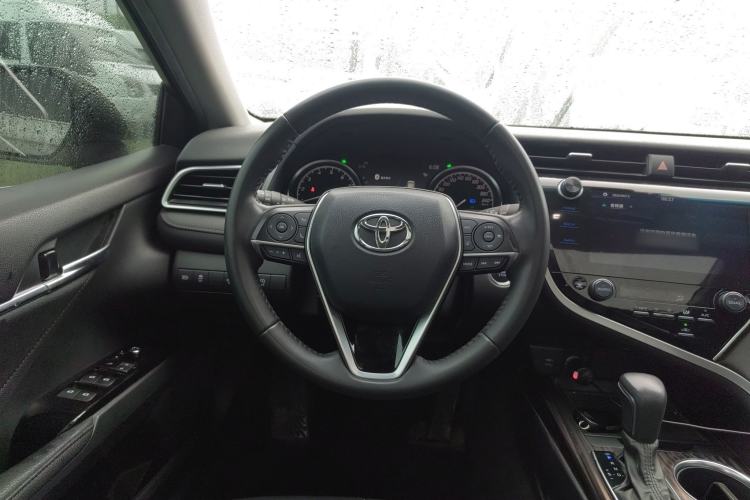 Used Toyota Camry 2019 2.5G Luxury Edition China VI Standard Steering Wheel