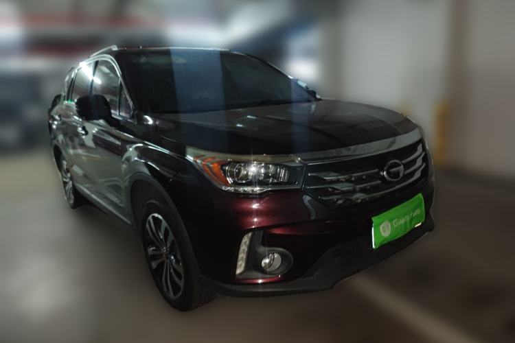 Used GAC Trumpchi GS4 2017 235T Automatic Two-Wheel Drive Luxury Smart Connectivity Version