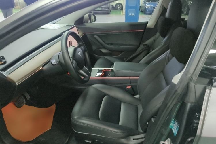 Used Tesla Model 3 2019 Long-Range Rear-Wheel-Drive Version
