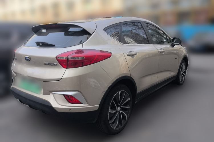 Used Geely Auto Emgrand GSe 2018 Zunshang Model Rear Right 45 Deg