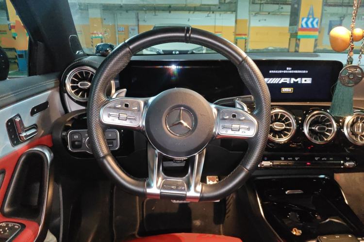 Used Mercedes-Benz A AMG 2020 AMG A 35 4MATIC Steering Wheel