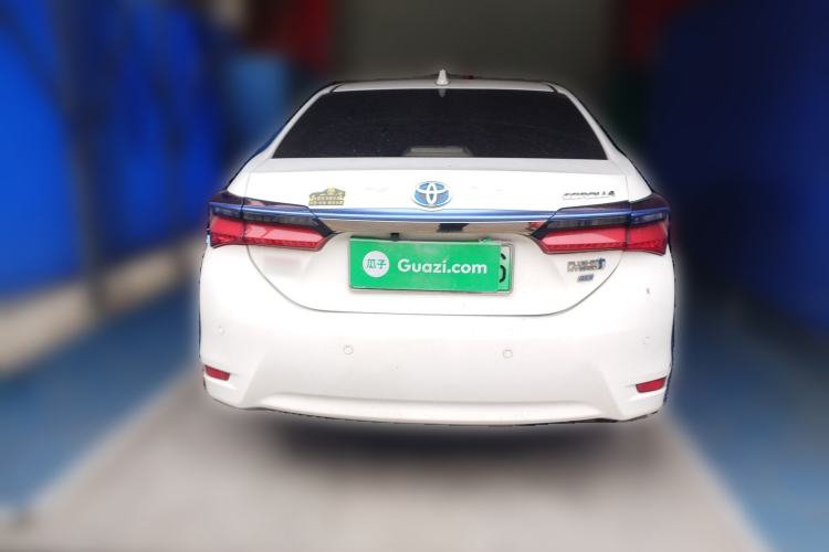 Used Toyota Corolla Hybrid E+ 2019 1.8L E-CVT Leading Edition
