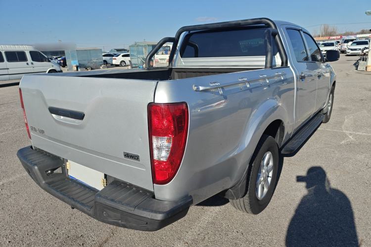 Used JMC Baodian 2020 2.5T Diesel 4x4 Comfort Edition Long Wheelbase JX4D25A6L