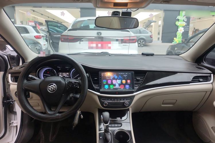 Used Buick Verano 2017 Sedan 15S Automatic Entry Model Center Console