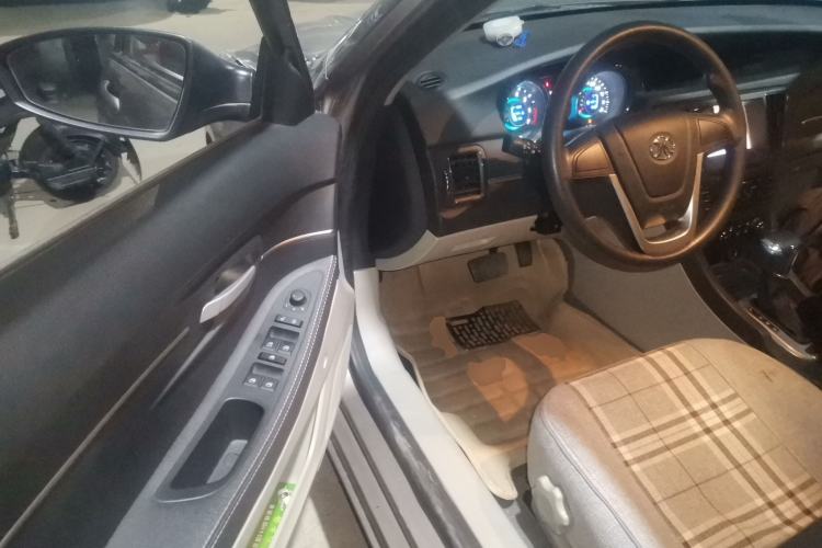 Used BAIC Senova D50 2014 1.5L CVT Standard Edition
