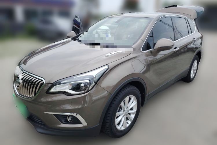 Used Buick Envision 2017 28T Four-Wheel Drive Elite Model