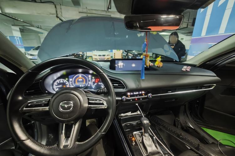 Used Mazda CX-30 2020 2.0L Automatic Joyful Model Center Console