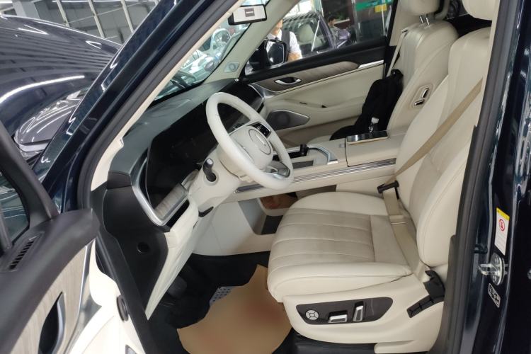 Used Wey Lanshan 2023 Four-Wheel Drive Ultra-Long Range Version