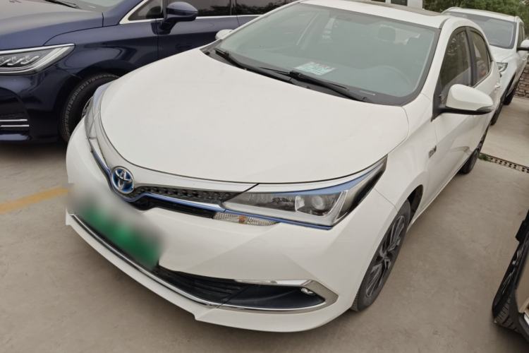 Used Toyota Corolla Hybrid E+ 2019 1.8L E-CVT Leading Edition