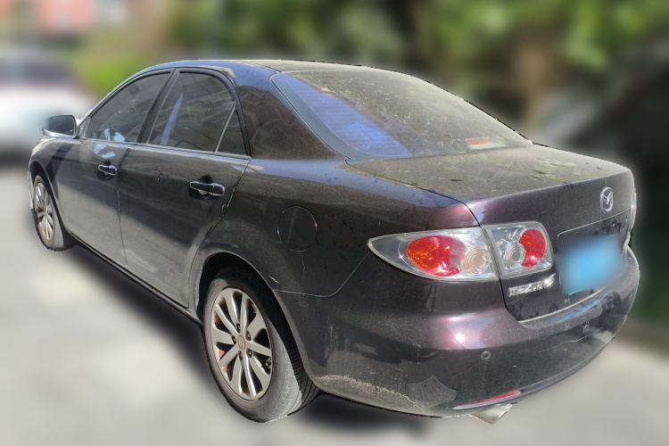 Used Mazda 6 2013 2.0L Automatic Fashion Edition Rear Left 45 Deg