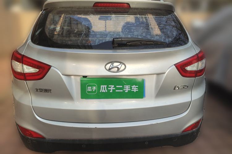 Used Hyundai ix35 2013 2.0L Automatic Two-Wheel Drive Smart GLS China IV Standard
