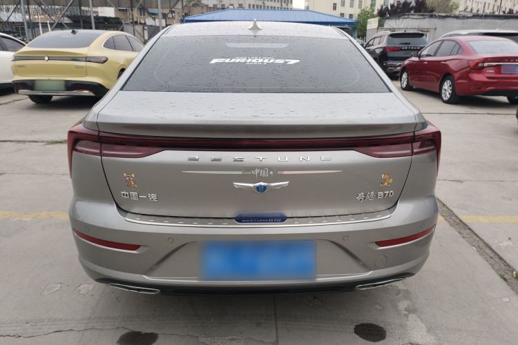 Used Bestune B70 2023 Third Generation 1.5T Automatic Enjoyment Version Rear