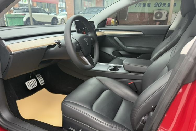 Used Tesla Model 3 2021 Performance High-Performance All-Wheel-Drive Version
