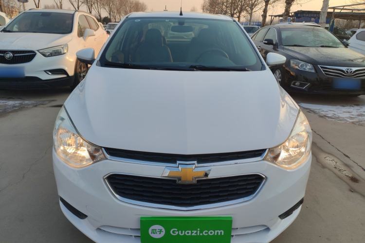 Used Chevrolet Sail 2018 Sail 3 1.5L Manual with Ideal Sunroof Edition