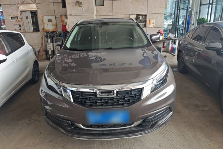 Used Qoros 5 2018 Revised 1.6T Automatic Luxury Version
