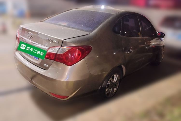 Used Hyundai Celesta 2011 1.6L Manual Top Trim Rear Right 45 Deg