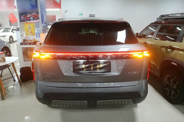 Used Chery Tiggo 7 C-DM 2025 1.5T 120KM Luxury Trim
