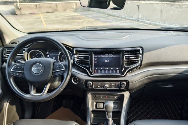 Used Jeep Grand Commander 2022 2.0T Two-Wheel Drive Elite Version