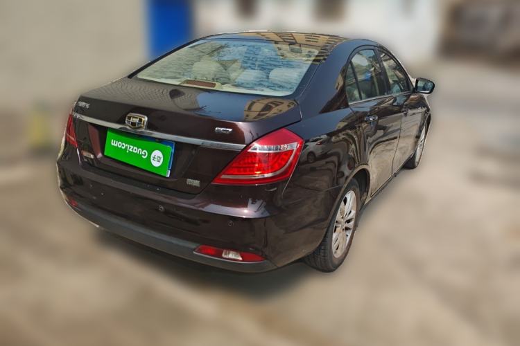 Used Geely Auto Emgrand 2014 Sedan 1.3T CVT Elite Model