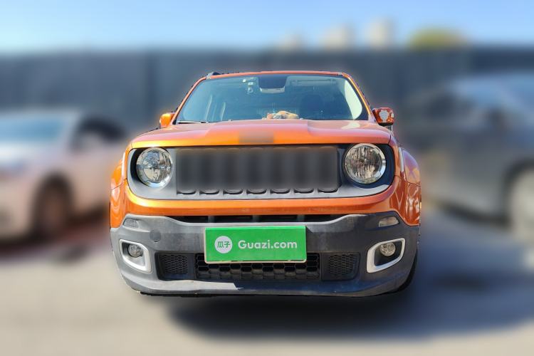 Used Jeep Renegade 2017 180T Automatic Jingneng Edition
