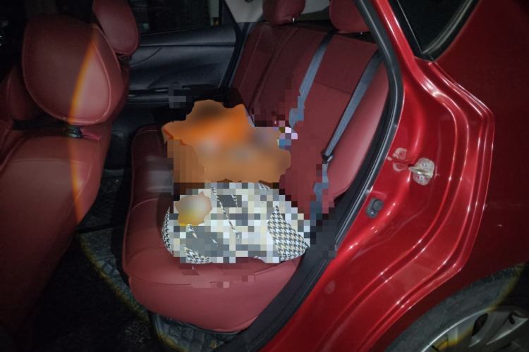 Used Nissan Tiida 2020 1.6L CVT Cool Edition Left Rear Seat