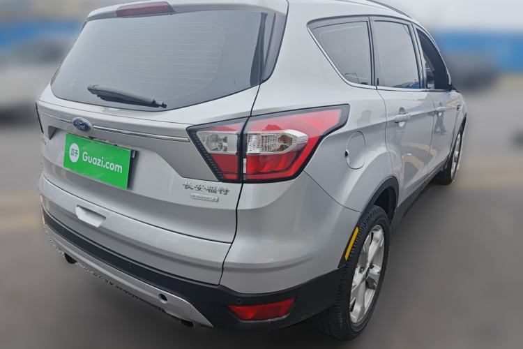 Used Ford Kuga 2017 EcoBoost 180 Two-Wheel-Drive Platinum Edition Rear Right 45 Deg