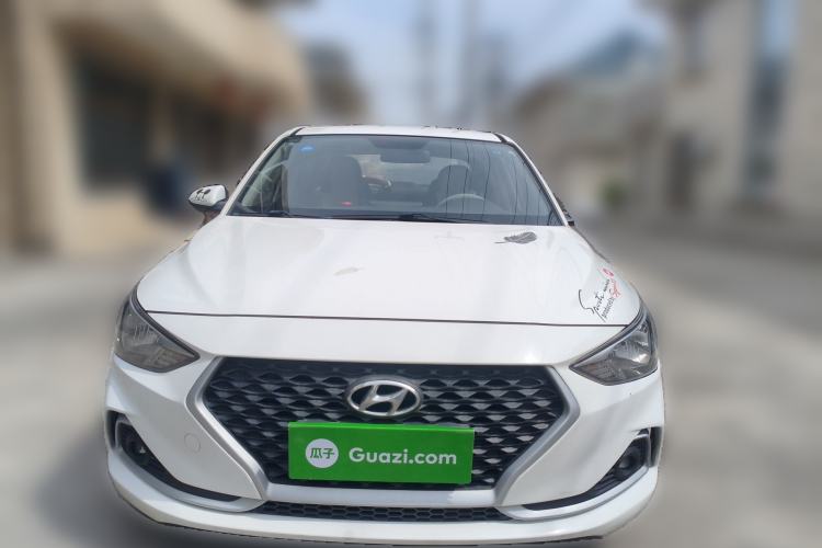 Used Hyundai Celesta 2018 1.6L Automatic GL Enjoyment Version China V Standard
