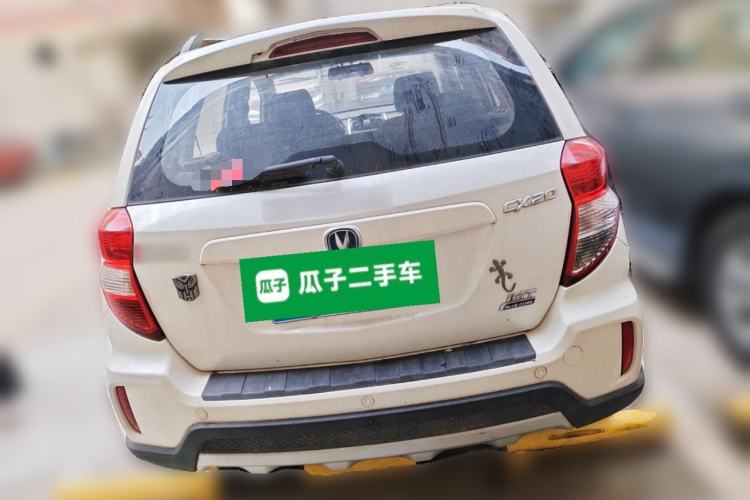 Used CHANGAN CX20 2014 1.4L IMT Sunroof Navigation Version China V Standard