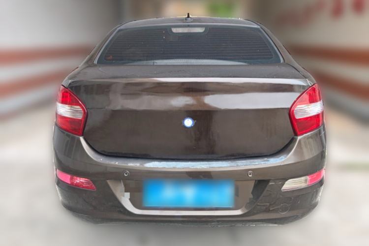 Used Cowin C3 2015 1.5L Manual Blue Diamond Model Rear