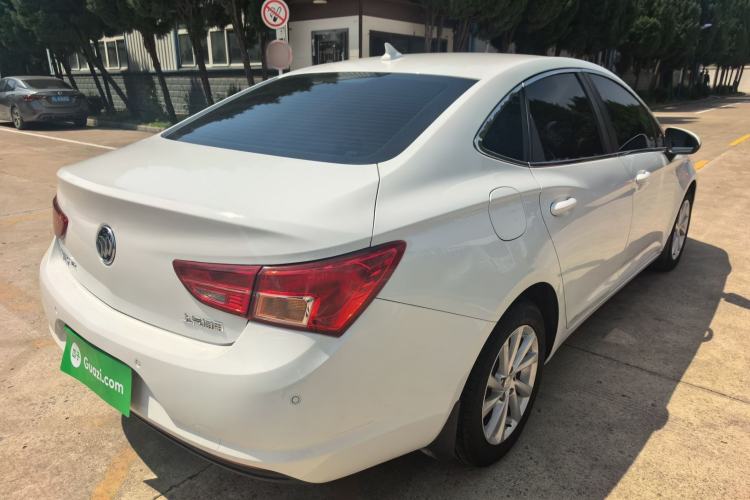 Used Buick Verano 2018 Sedan 15S Automatic Entry Model Rear Right 45 Deg