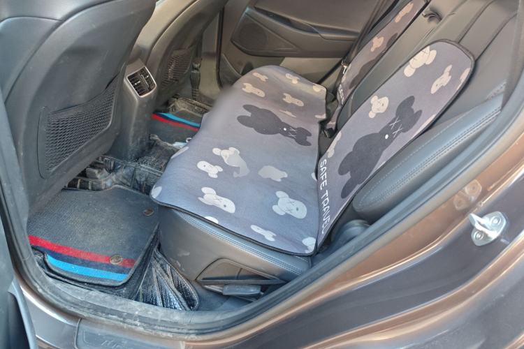 Used Hyundai Tucson 2015 1.6T Dual-Clutch Two-Wheel-Drive Smart Model Left Rear Seat