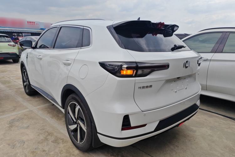 Used CHANGAN NEVO Q05 2024 Truly Delicious Version 125" Beyond-Performance Model CATL Rear Left 45 Deg