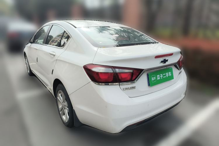 Used Chevrolet Cruze 2016 1.5L Manual Elite Edition Rear Left 45 Deg