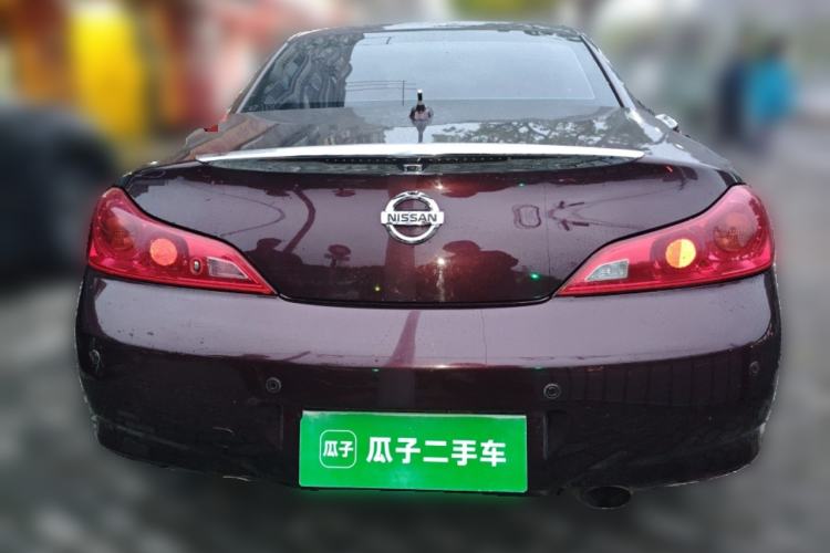 Used Infiniti G Series 2010 G37 Coupe Convertible Alloy Edition Rear