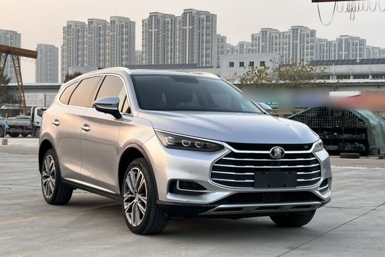 Used BYD Tang 2018 2.0T Automatic Smart Connect Prestige 7-Seater China V Standard
