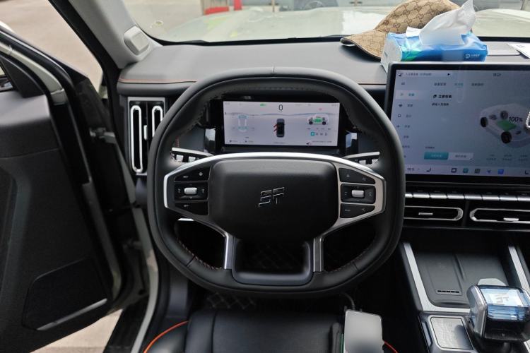 Used JETOUR Shanhai T1 2025 Model 147km Four-Wheel-Drive Exploration Steering Wheel