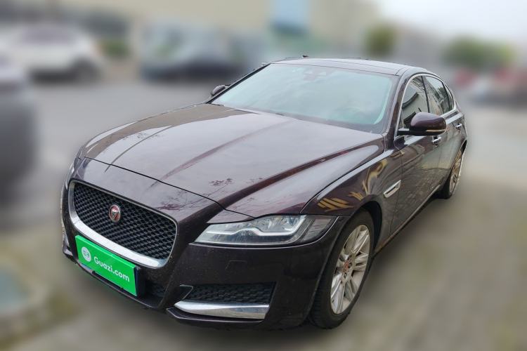 Used Jaguar XFL 2018 XFL 2.0T 250 PS Luxury Edition