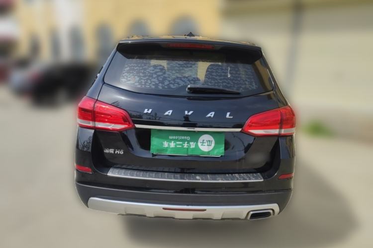 Used Haval H6 2019 Sport Edition 1.5T Automatic Two-Wheel Drive Elite Model China VI
