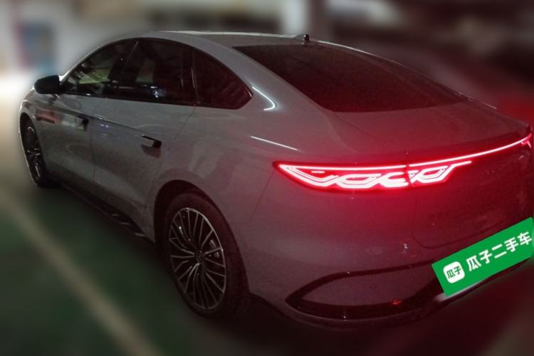 Used BYD Han 2025 EV with 701 km of Laser Radar-Enabled Intelligent Driving Rear Left 45 Deg