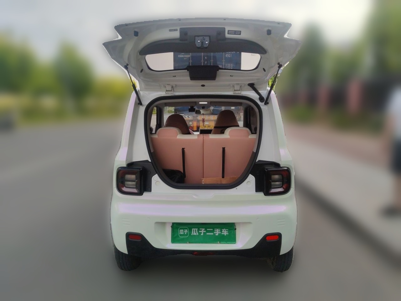 Geely Galaxy Panda 2023 Panda Mini 120km Cute Bear — снимка 19