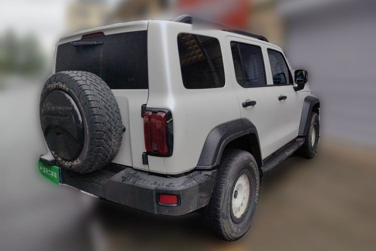 Used Tank 300 2023 Off-Road Edition 2.0T Conqueror Rear Right 45 Deg