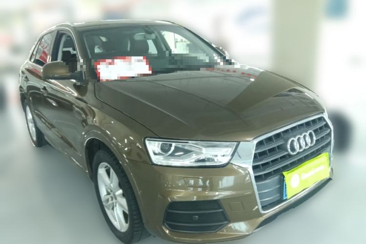Used Audi Q3 2016 35 TFSI Style Edition Front Right 45 Deg