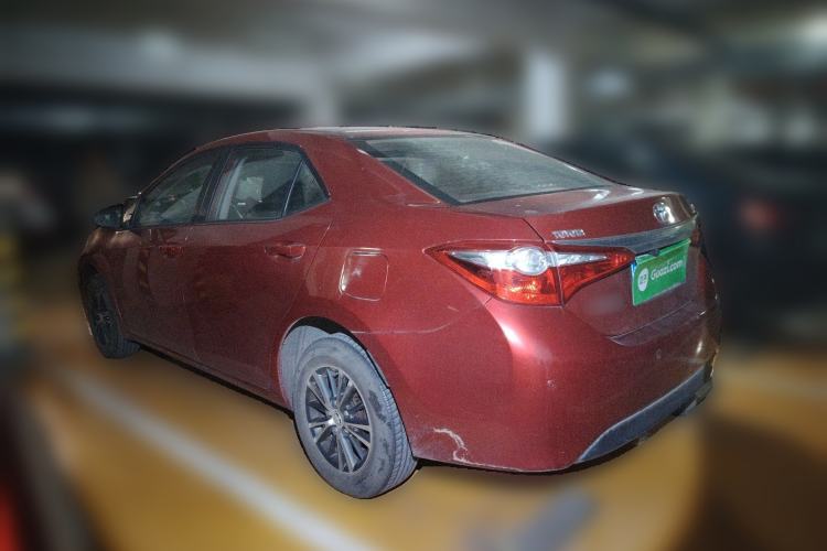 Used Toyota Levin 2014 1.6G CVT Elite Edition