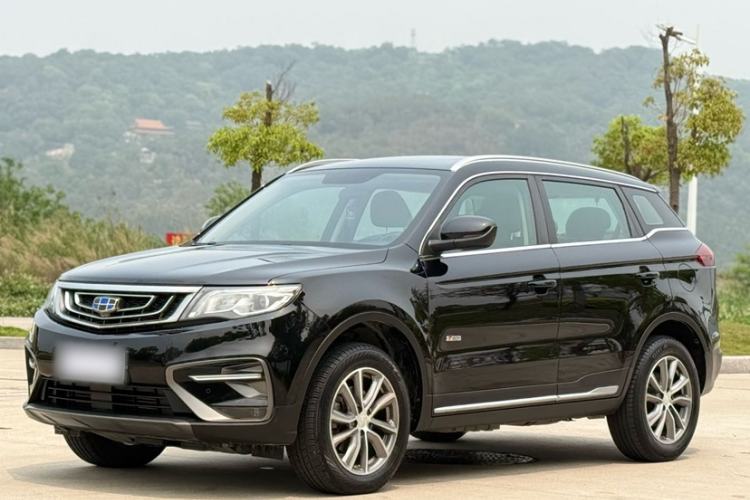 Used Geely Auto Emgrand X7 Sport 2018 1.8TD Automatic Two-Wheel Drive Smart Connect 4G Internet Edition